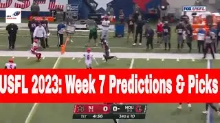 USFL 2023: Week 7 DFS & Fantasy Picks - Game Predictions, DraftKings Lineup & Betting Tips
