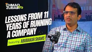 How to Retain Employees & Grow Sales in Software Company | The Ehmad Zubair Show ft Abubakar Shams