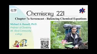 CH 221 Screencast 