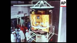 CUTS 23 12 81 EUROPEAN SPACE AGENCY SATELLITE