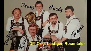 Die orig  lustigen Rosentaler  -  In der Heimat