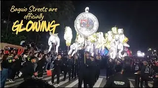 A GREENER CHRISTMAS IN THE SUMMER CAPITAL #BaguioLanternParade2025 #SLULanternParade #baguiocity