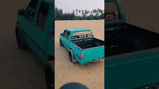 Pickup truck with alot of name.. Isuzu Invader TFR Dragon Eyes Rodeo Faster Pickup Fuego #isuzu #tfr