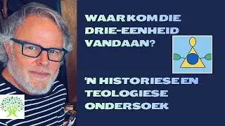 Waar kom die Drie-Eenheid vandaan?: ‘n Historiese en teologiese ondersoek • Philip Liebenberg