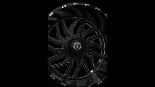 TIS 544BM Product Display Video | TIS Offroad Wheels 544BM Black & Milled Wheels
