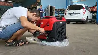 распаковка генератора Ranger Kraft 4000