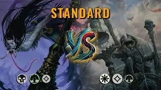 MTG Standard - Golgari Midrange by Giantspider VS Selesnya Midrange by Liam222