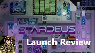 Stardeus - Review/First Look 2022