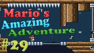 Let's Play Mario's Amazing Adventure [SMW Hack] [German] #29 - Ein SMB3 Luftschiff