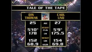 Din Thomas vs Caol Uno