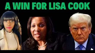 A WIN FOR FEDERAL RESERVE GOVERNOR LISA COOK against the trump administration 