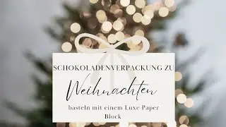 Chocolate beautifully packaged | DIY display packaging #luxepaperblock #action #watchmecraft