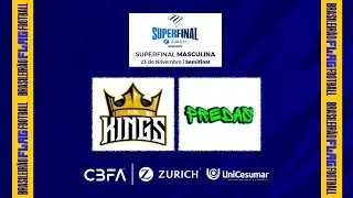 SUPERFINAL ZURICH MASCULINA | FLAG KINGS X PREDADORES- SEMI-FINAL | BRASILEIR&Atilde;O FLAG 2025