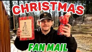 Christmas Fan Mail | Wrapped Gifts
