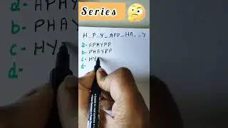 #IQTest🧐#Series📝🤔