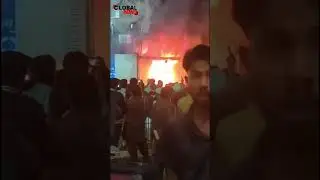 Massive Fire Engulfs Karachi Mall | Gul Plaza Inferno Kills 3, Shocking Video
