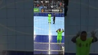 Primeiro gol do ala Bruno P10 pela Atlec no Gauch&atilde;o de Futsal S&eacute;rie C, Quartas de Finais ⚽🥅