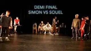 Demi Final Souel  VS Simon (Battle BOXCREW)