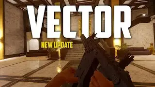 New Vector & P90!! New Insurgency Sandstorm Update CTE