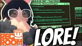 rec room lore be like..