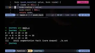 coding a linked list in C (oh boy)