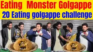 Extreme Golgappay Eating Challenge 🔥 | Who Can Eat More in 2 Minutes