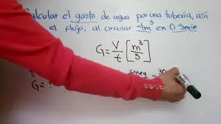 GASTO Y FLUJO