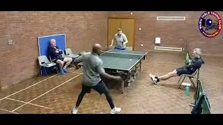 TAIWO v GARY | Birley Moss V Prestbury | @ wasiutabletennis