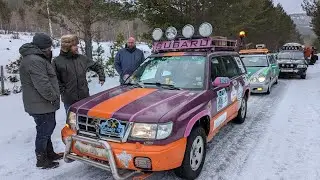 Carbagerun 2023 to Sweden and Norway