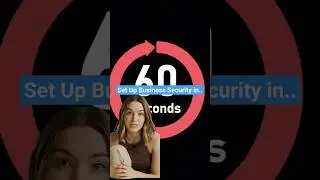 Set Up Business Security in 60 Seconds #BusinessSecurity #CCTV #SecurityCamera #SmartSurveillance
