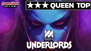 👹 Let`s play Dota Underlords Top Meta Build Poissoner Assassin!