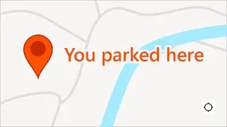 Return to parking spot Google Maps Android