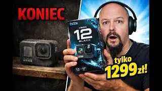 GoPro 12 za 1299 zł! Czy warto w 2025? (Czekałem na 14...)