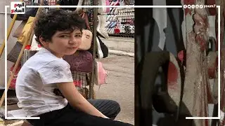 أم ضحية الأسانسير تبكي😥: شوفت أبني بيموت قدامي