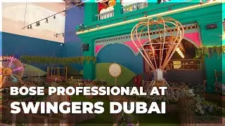Bose Professional Delivers Zoned Audio Control at Swingers Dubai