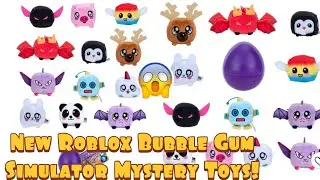 New Roblox Bubble Gum Simulator Mystery Toys!!!