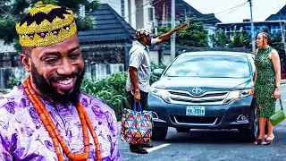 The Rich Widow Did'nt Know That The Homeless Man She Helped Is A Prince In Disguise 2|Nigeria Movie