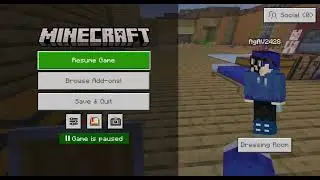 Minecraft AgAV SMP small vid 2: making a cake.