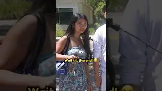 She didn&rsquo;t have to do him like that😂 #shorts #publicinterviews