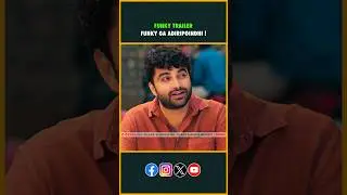Funky Trailer Review 😂🔥 | Honest Opinion About Trailer | Vishwaksen | Anudeep kv #trailerreview