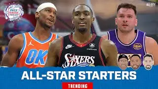 Tyrese Maxey deserves to be an All-Star starter