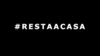 RESTA A CASA #restaacasa #celafaremo