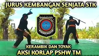Jurus Kembangan SH WINONGO Aksi KORLAP PSHW TM | STK