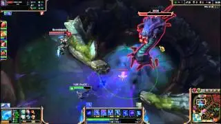 League Of Legends l Anivia Solo Baron - Dragon Bug l Patch 4.21