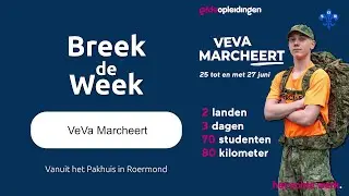 Studenten marcheren als eerbetoon aan veteranen | Breek de Week