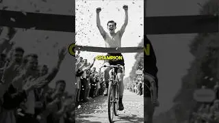 Gino Bartali - Righteous Among the Nations #GinoBartali #TrueStory #CyclistHero #shorts #Courage