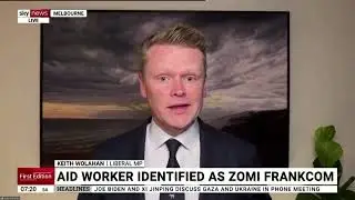 Zomi Frankcom - Keith Wolahan on Sky