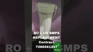 Water Purifier SMPS REPLACEMENT @RO Engineer