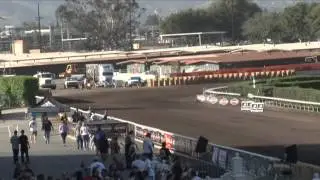 Speedway Bikes Practice , 2013 AMA Pro Racing Flat Track Finals at Pomona