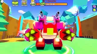 Witness Epic Big Robot Battles! Roblox Special Event
